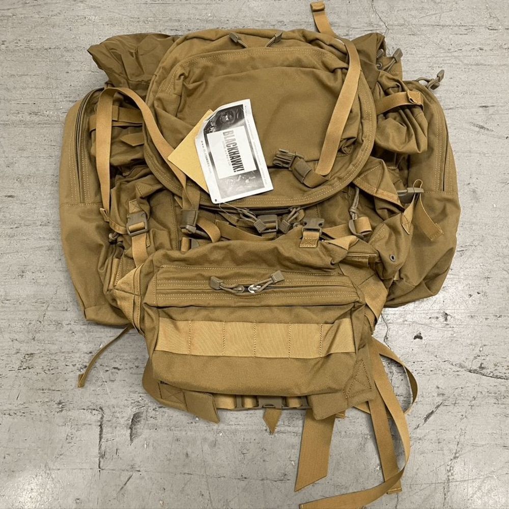 BlackHawk SOF Ruck Kit w/ Frame & Pads Coyote Tan 60SOFKDE